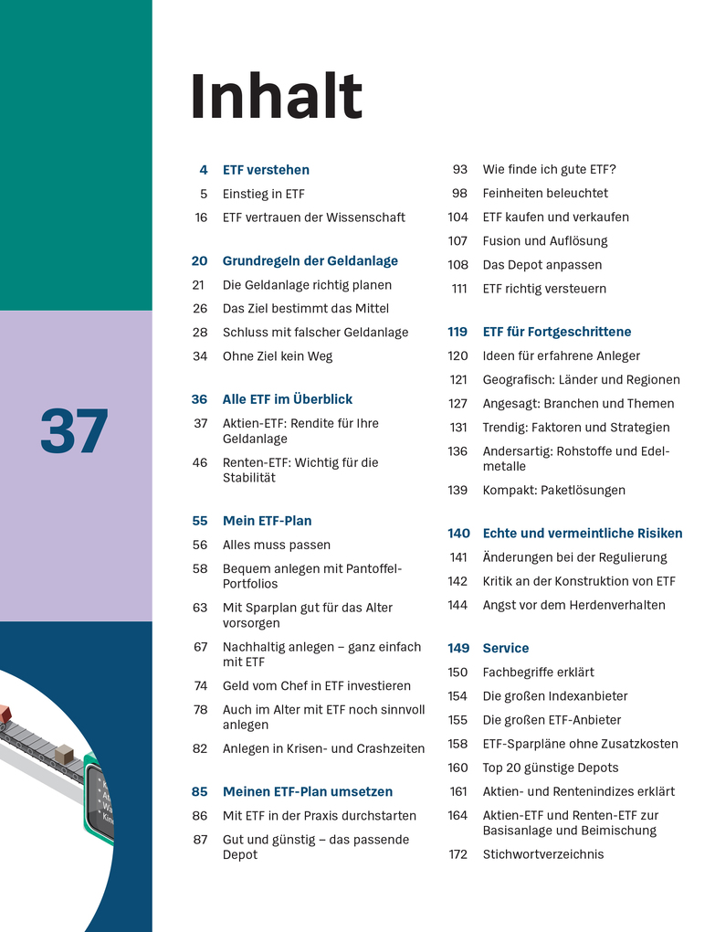 Weitere Ansicht: Anlegen mit ETF | Brigitte Wallstabe-Watermann, Antonie Klotz, Gisela Baur, Hans G. Linder