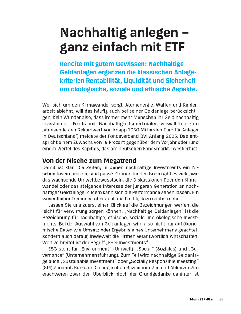 Weitere Ansicht: Anlegen mit ETF | Brigitte Wallstabe-Watermann, Antonie Klotz, Gisela Baur, Hans G. Linder