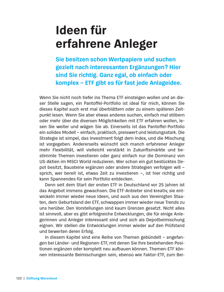 Weitere Ansicht: Anlegen mit ETF | Brigitte Wallstabe-Watermann, Antonie Klotz, Gisela Baur, Hans G. Linder