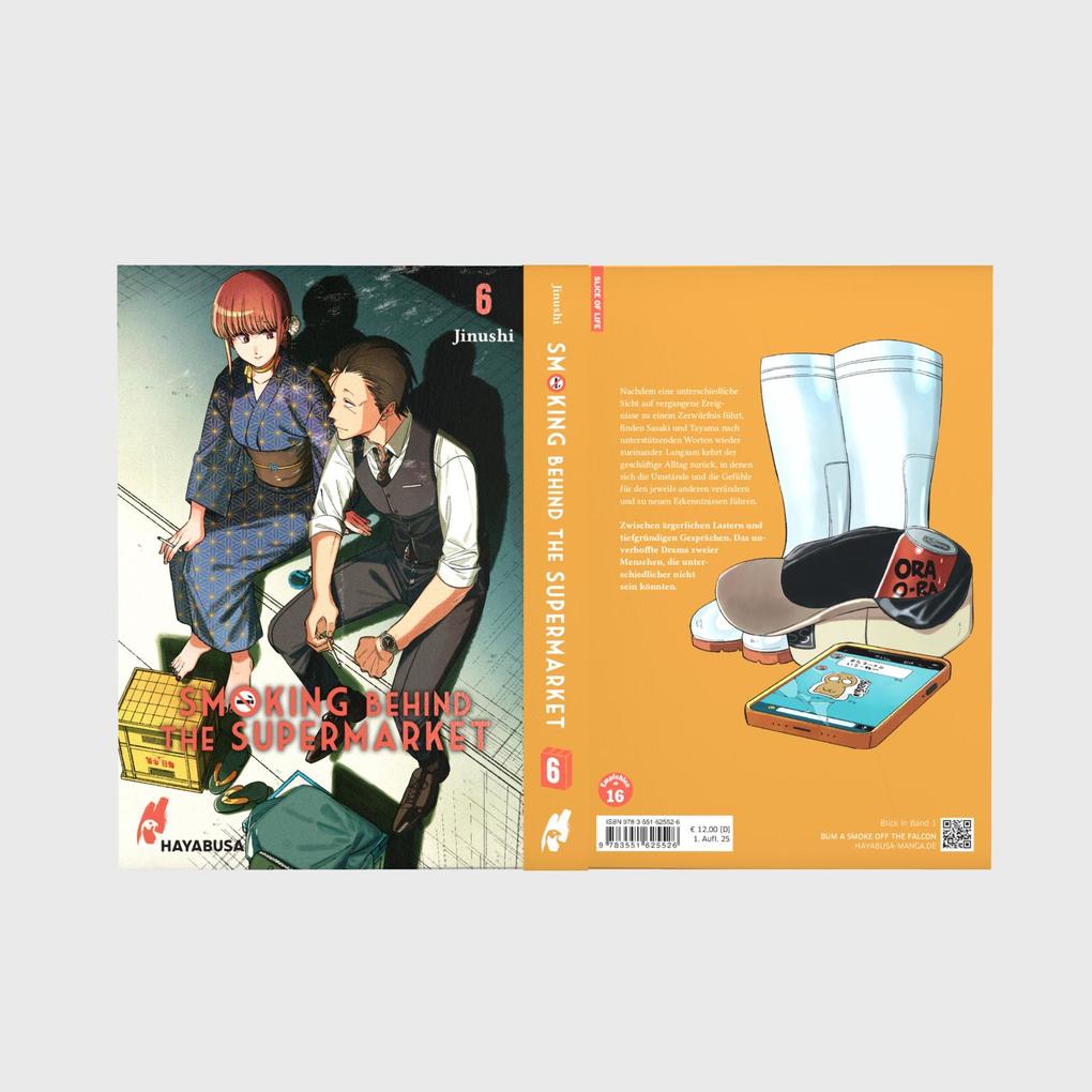 Weitere Ansicht: Smoking Behind The Supermarket 6 | Jinushi