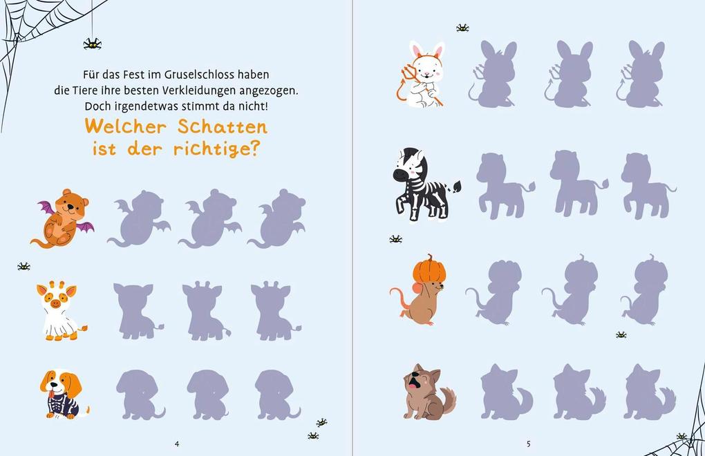 Weitere Ansicht: Mein schaurig-schönes Grusel-Rätselbuch