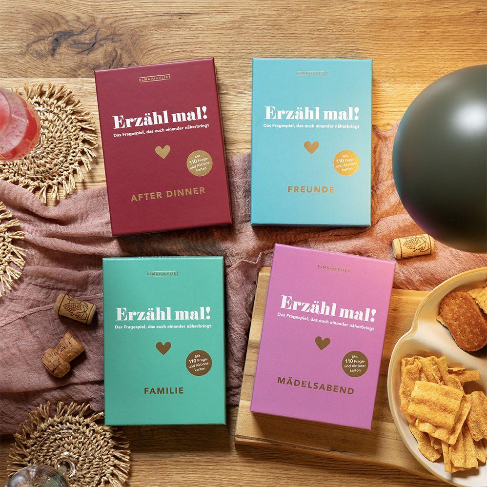 Weitere Ansicht: Erzähl mal! Familie | Elma van Vliet