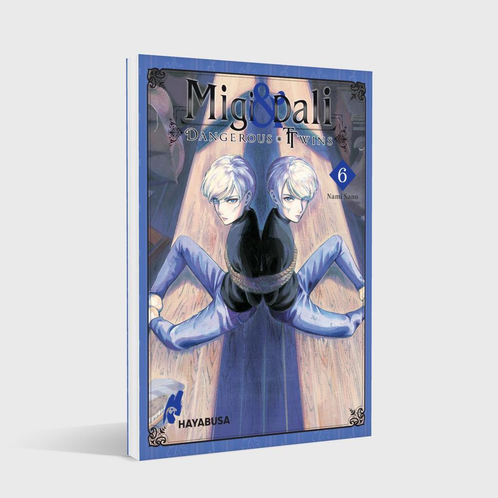 Weitere Ansicht: Migi & Dali - Dangerous Twins 6 | Nami Sano
