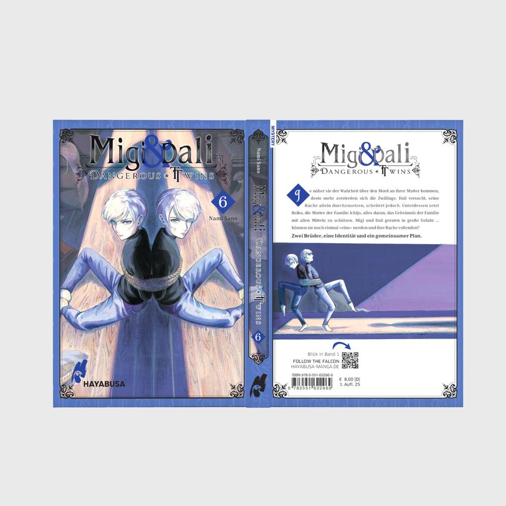 Weitere Ansicht: Migi & Dali - Dangerous Twins 6 | Nami Sano