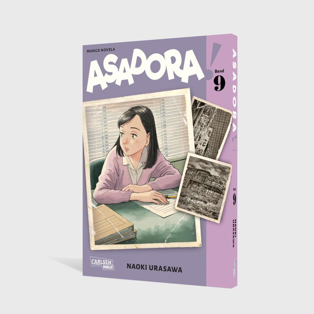 Weitere Ansicht: Asadora! 9 | Naoki Urasawa