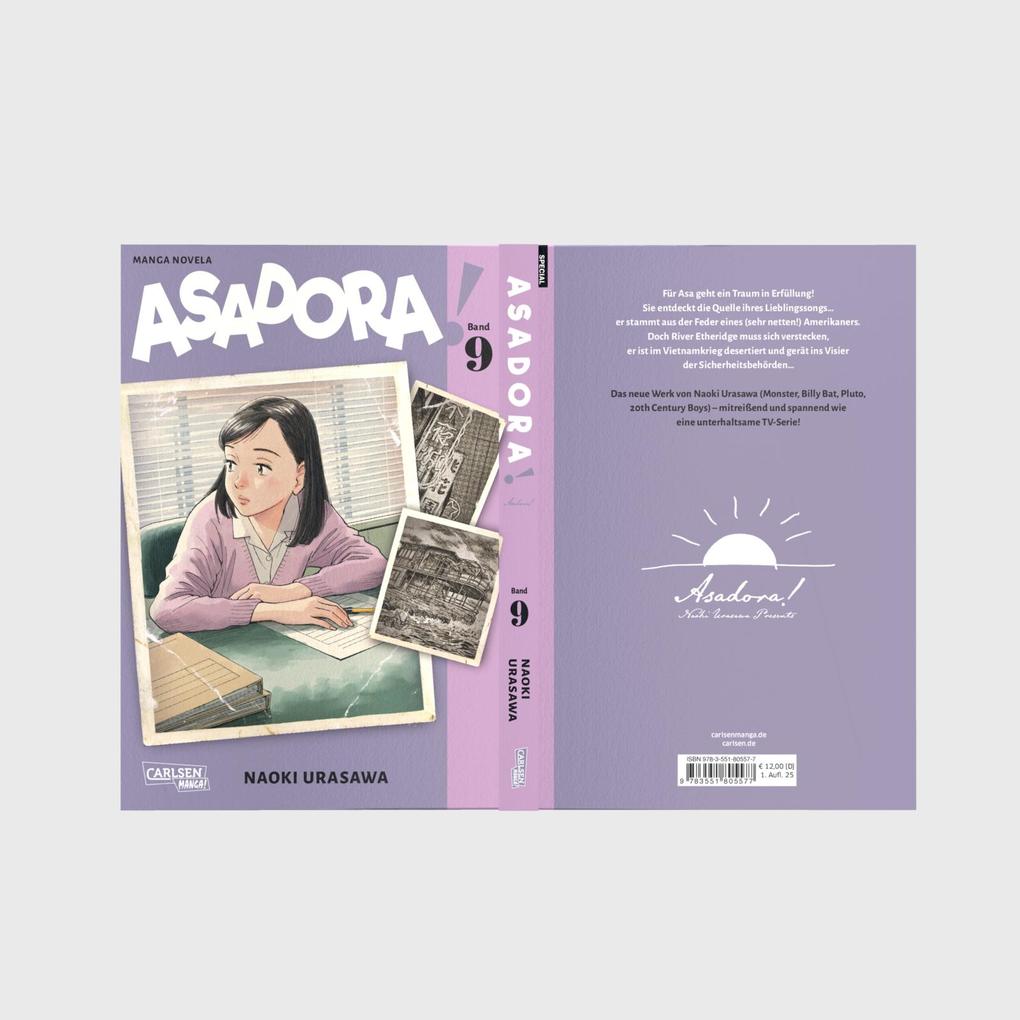 Weitere Ansicht: Asadora! 9 | Naoki Urasawa