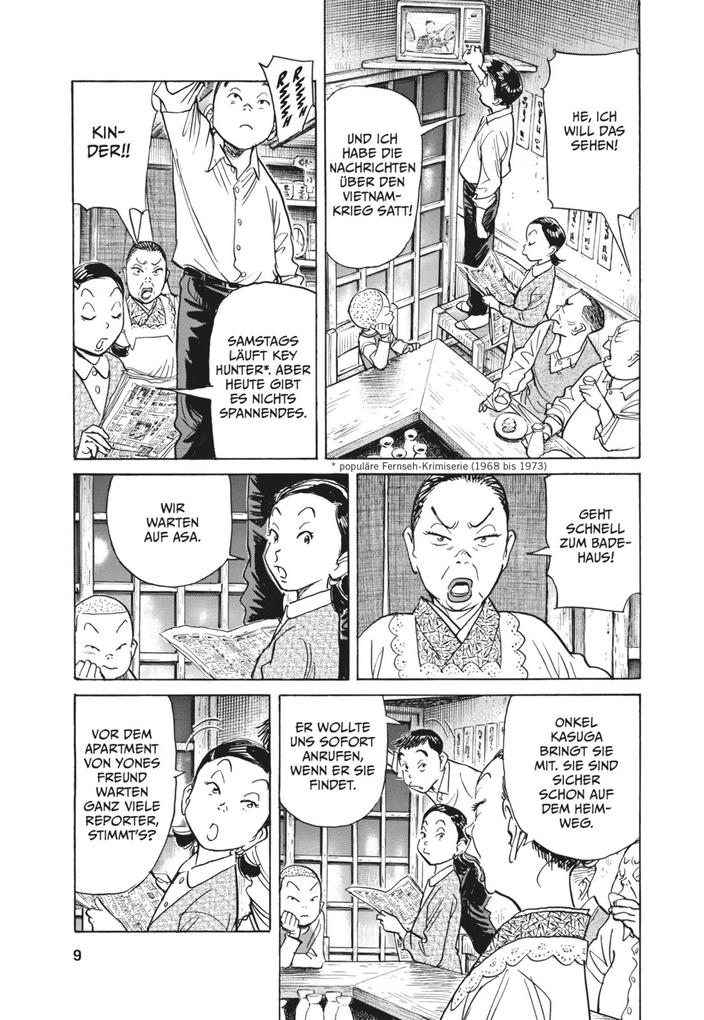 Weitere Ansicht: Asadora! 9 | Naoki Urasawa