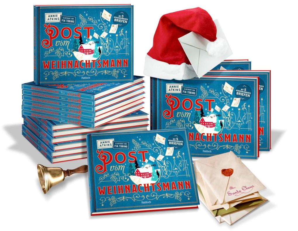 Weitere Ansicht: Post vom Weihnachtsmann | Annie Atkins