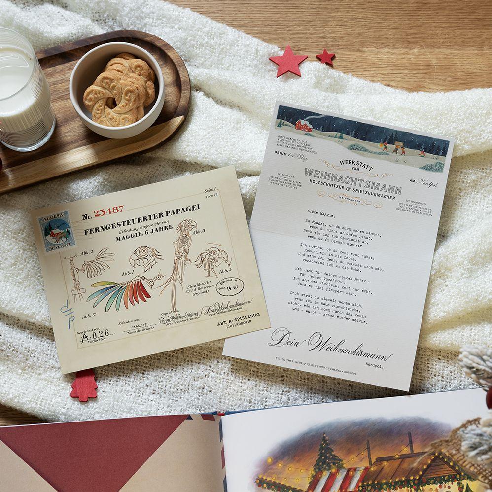 Weitere Ansicht: Post vom Weihnachtsmann | Annie Atkins