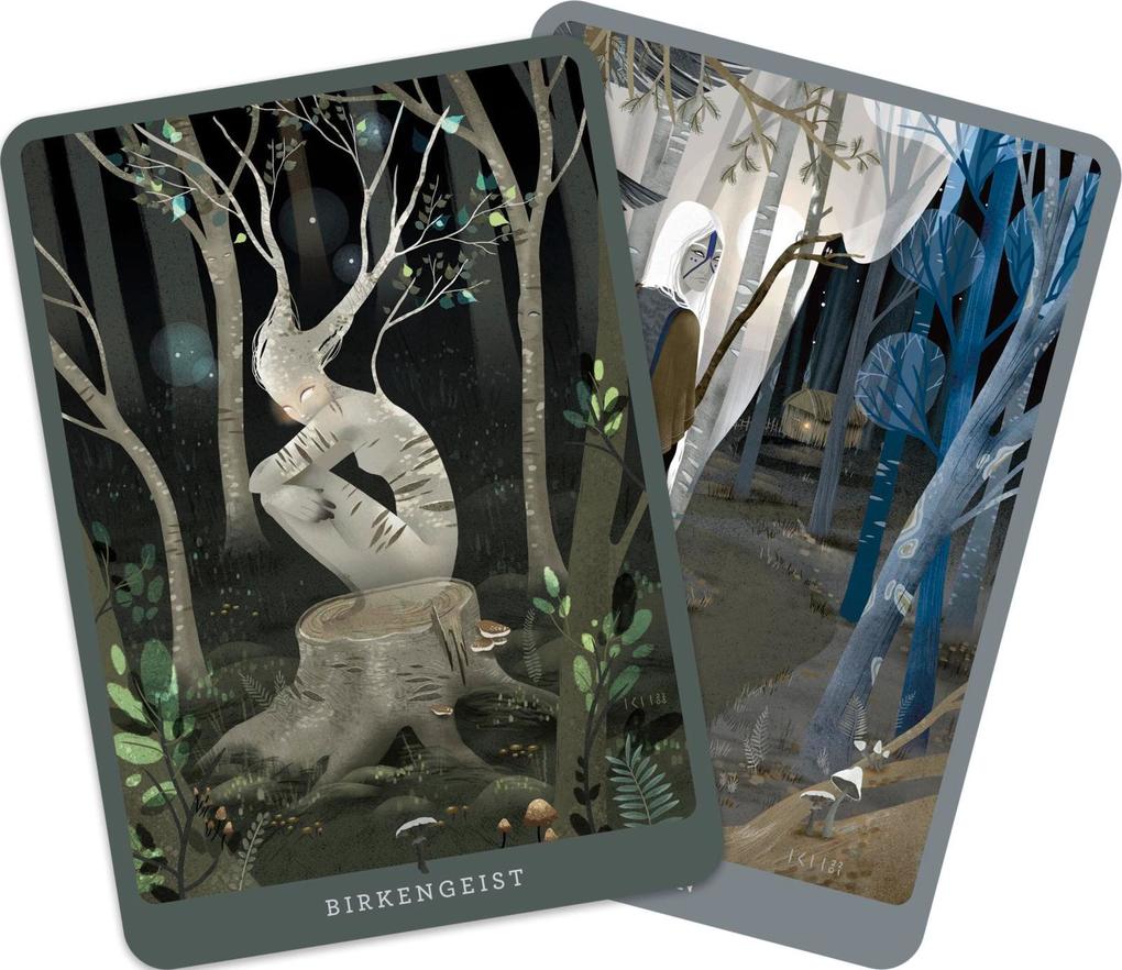 Weitere Ansicht: Orakelkarten: Erdenkind | Katharina Hargutt