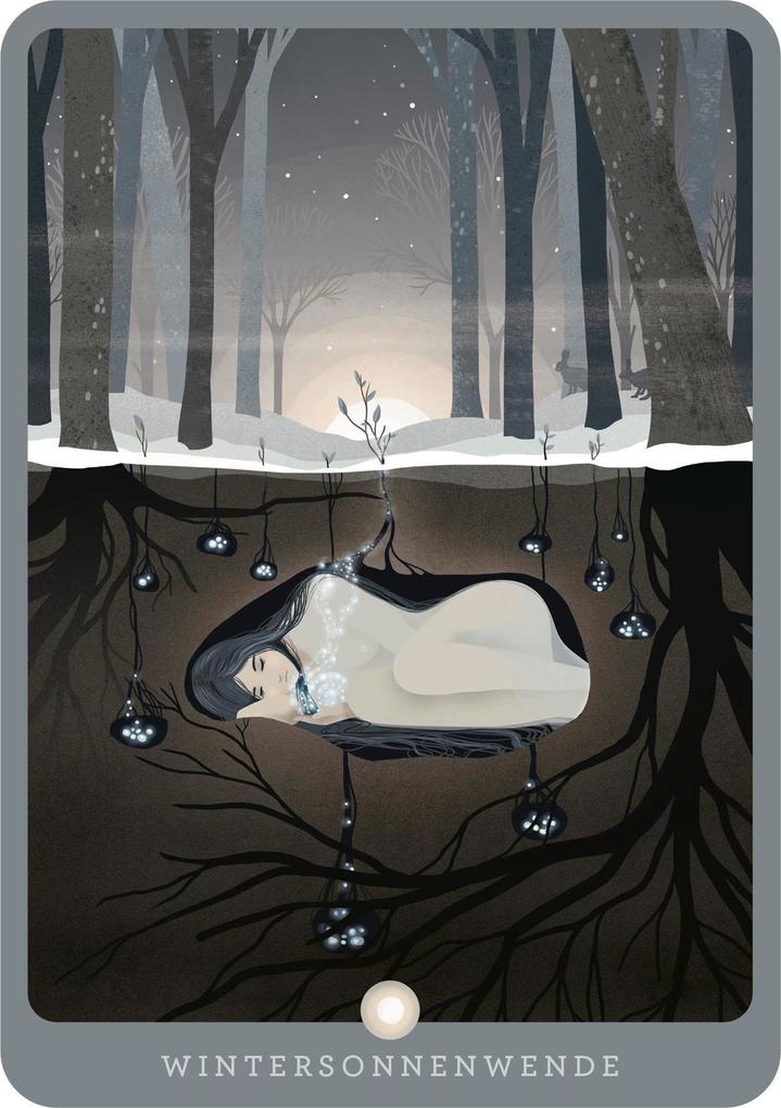 Weitere Ansicht: Orakelkarten: Erdenkind | Katharina Hargutt