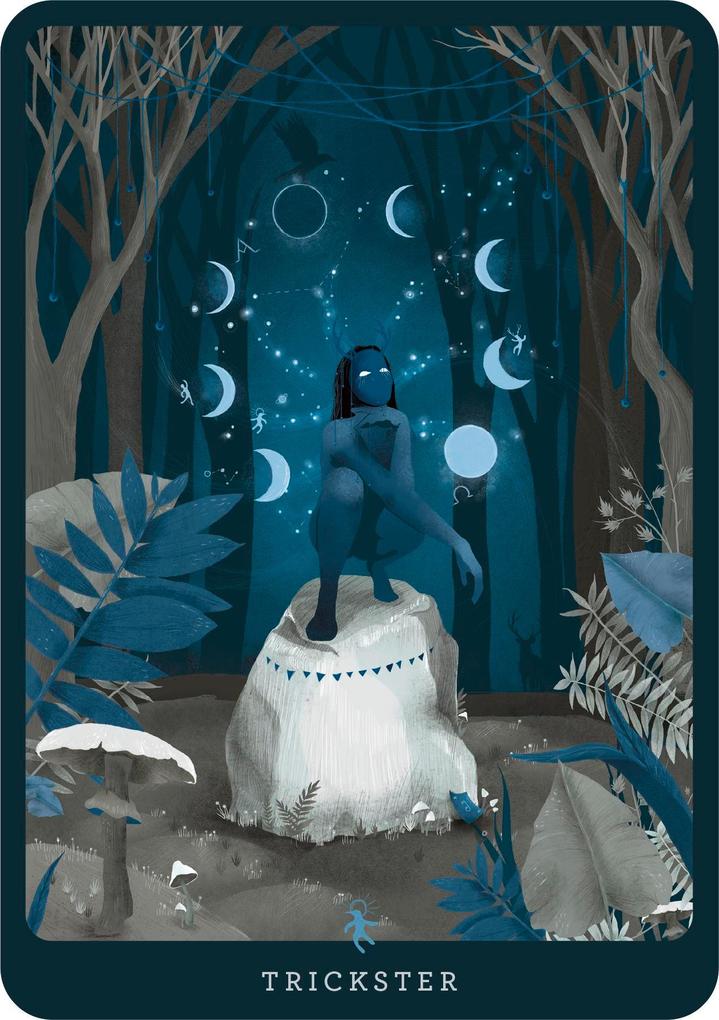 Weitere Ansicht: Orakelkarten: Erdenkind | Katharina Hargutt