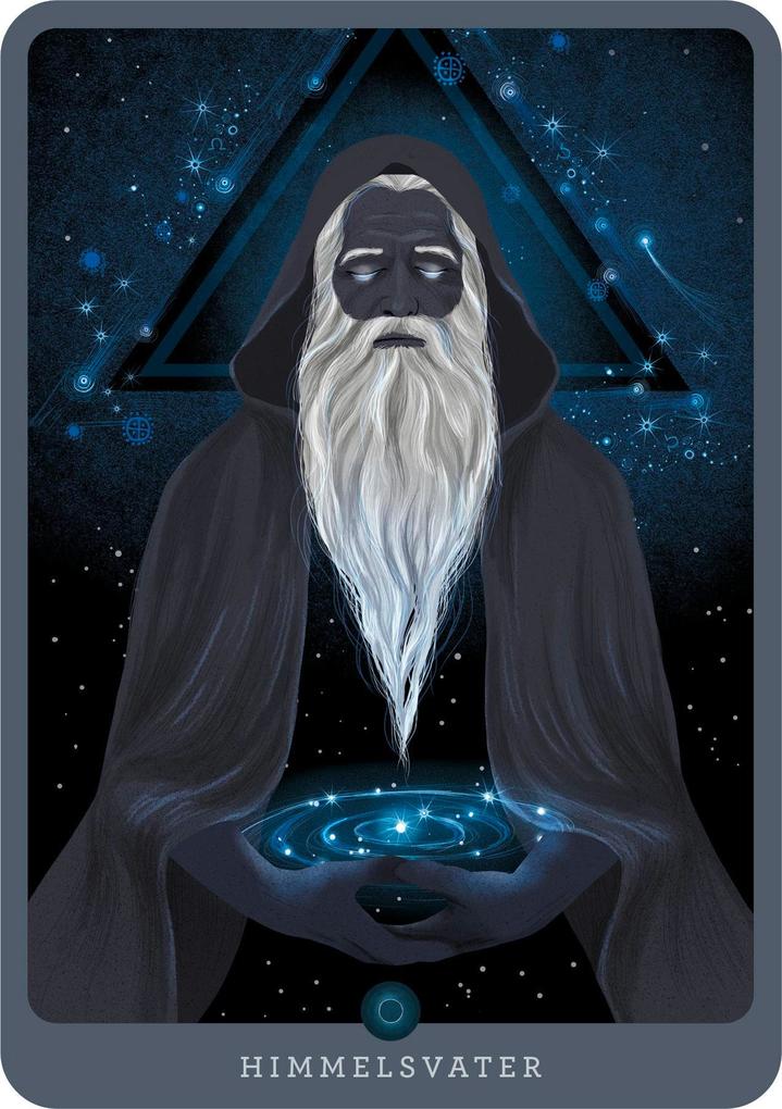 Weitere Ansicht: Orakelkarten: Erdenkind | Katharina Hargutt