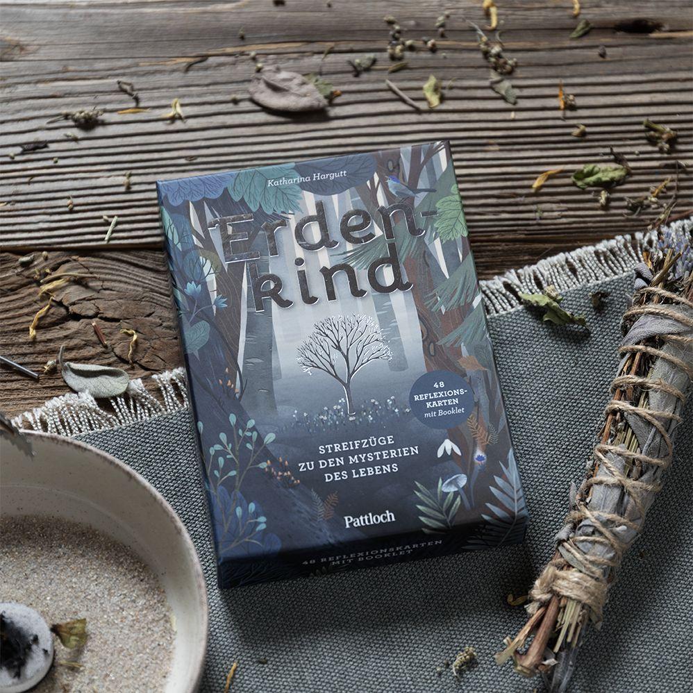 Weitere Ansicht: Orakelkarten: Erdenkind | Katharina Hargutt