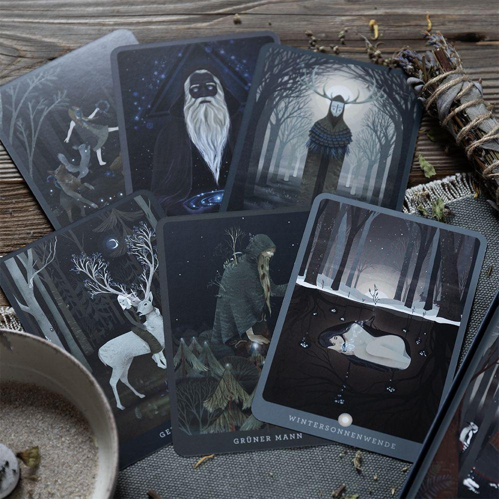 Weitere Ansicht: Orakelkarten: Erdenkind | Katharina Hargutt