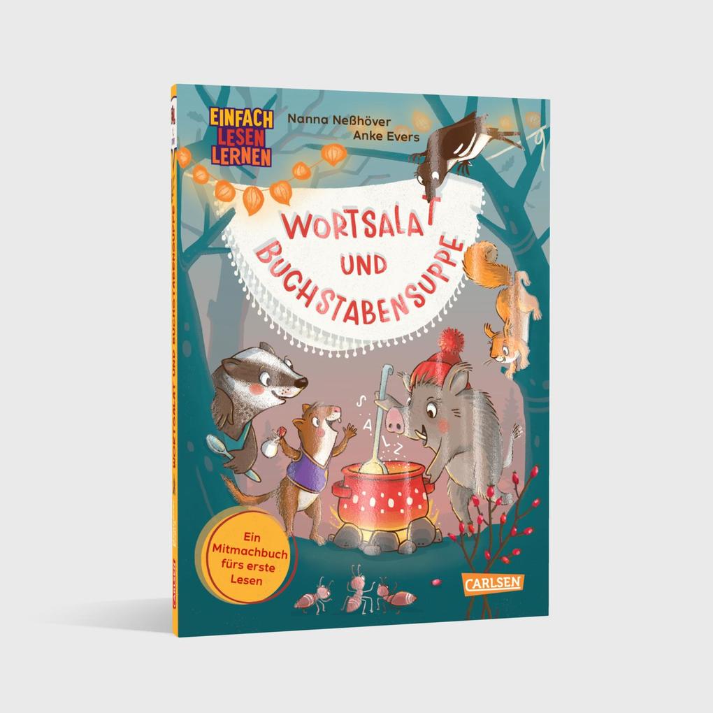 Weitere Ansicht: Wortsalat und Buchstabensuppe | Nanna Neßhöver