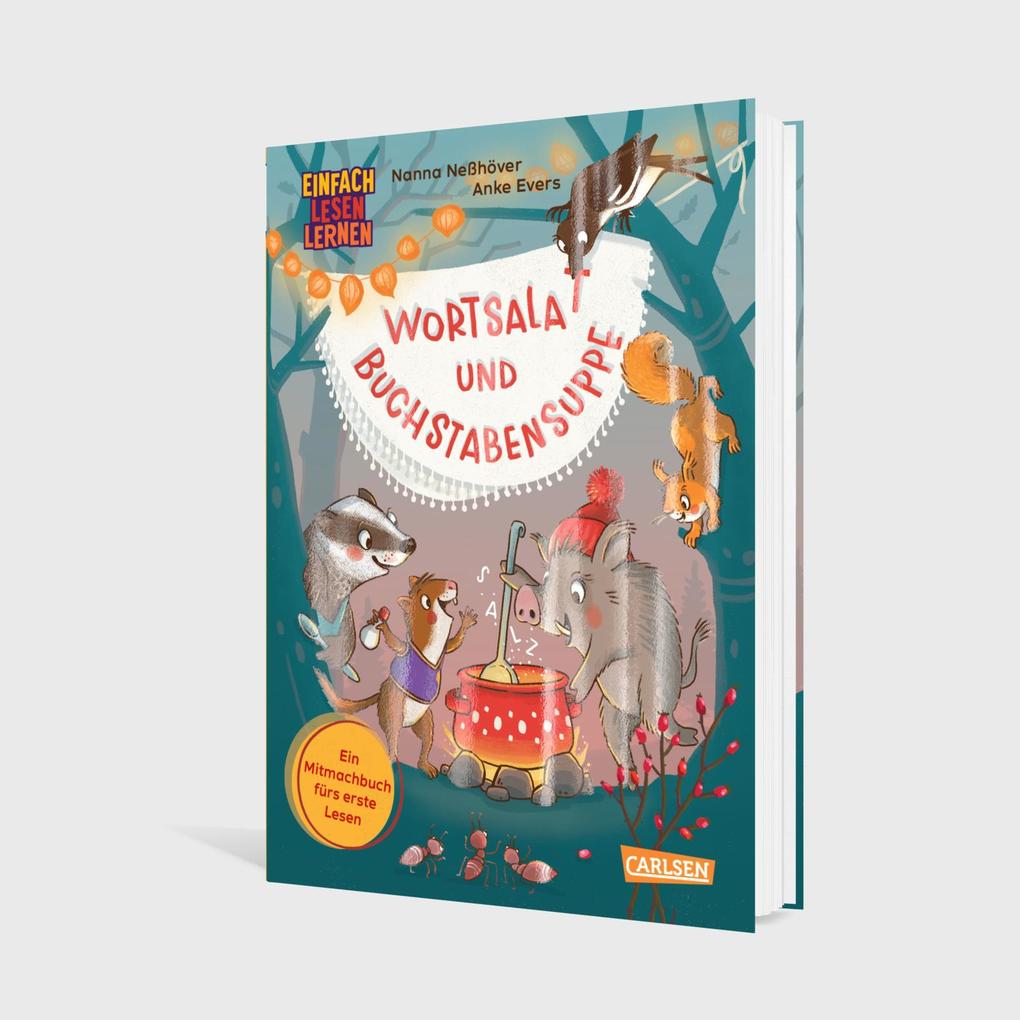 Weitere Ansicht: Wortsalat und Buchstabensuppe | Nanna Neßhöver