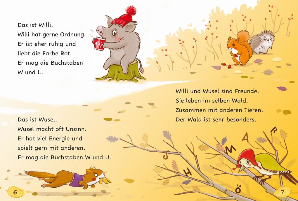 Weitere Ansicht: Wortsalat und Buchstabensuppe | Nanna Neßhöver