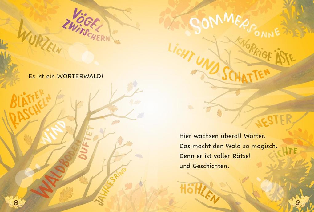 Weitere Ansicht: Wortsalat und Buchstabensuppe | Nanna Neßhöver