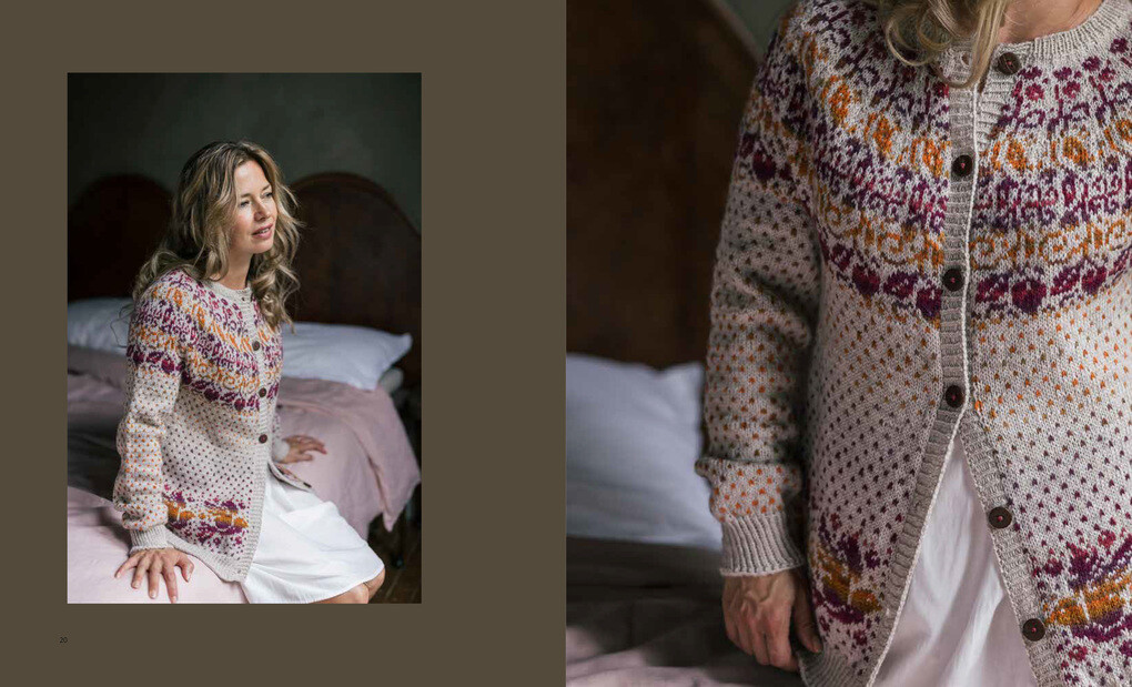 Weitere Ansicht: Traumhafte Rundpassenpullover aus Skandinavien stricken | Niina Laitinen