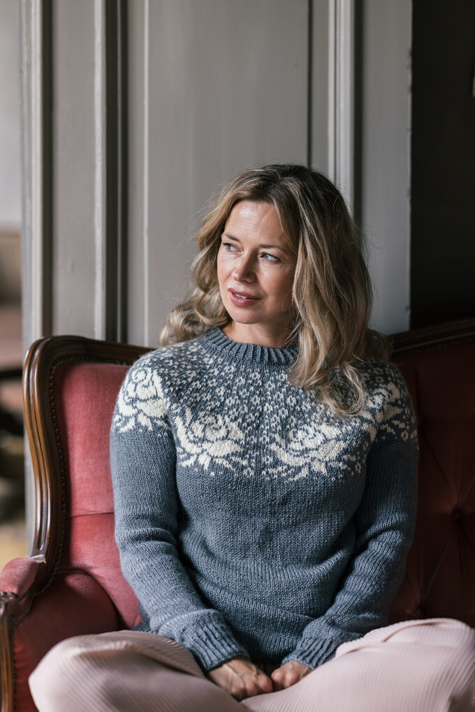 Weitere Ansicht: Traumhafte Rundpassenpullover aus Skandinavien stricken | Niina Laitinen
