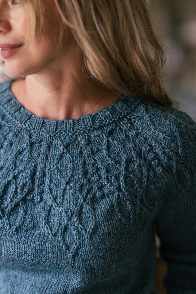 Weitere Ansicht: Traumhafte Rundpassenpullover aus Skandinavien stricken | Niina Laitinen