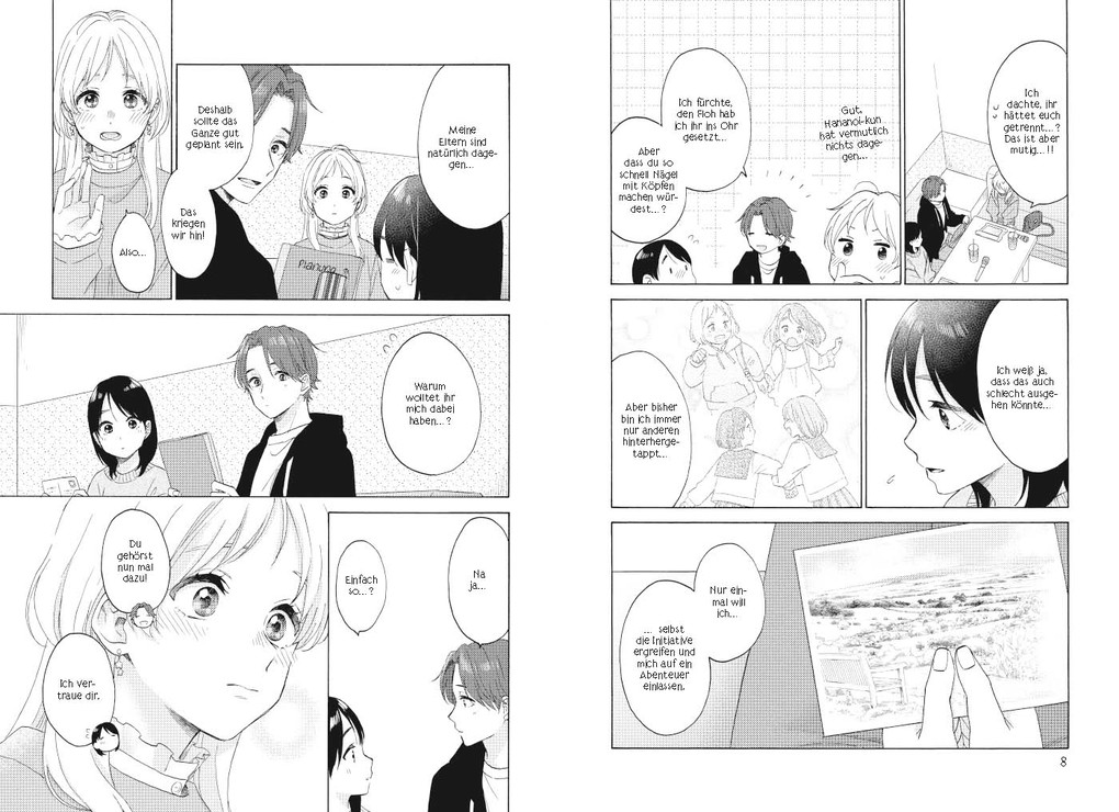 Weitere Ansicht: Ein Gefühl namens Liebe 17 | Megumi Morino