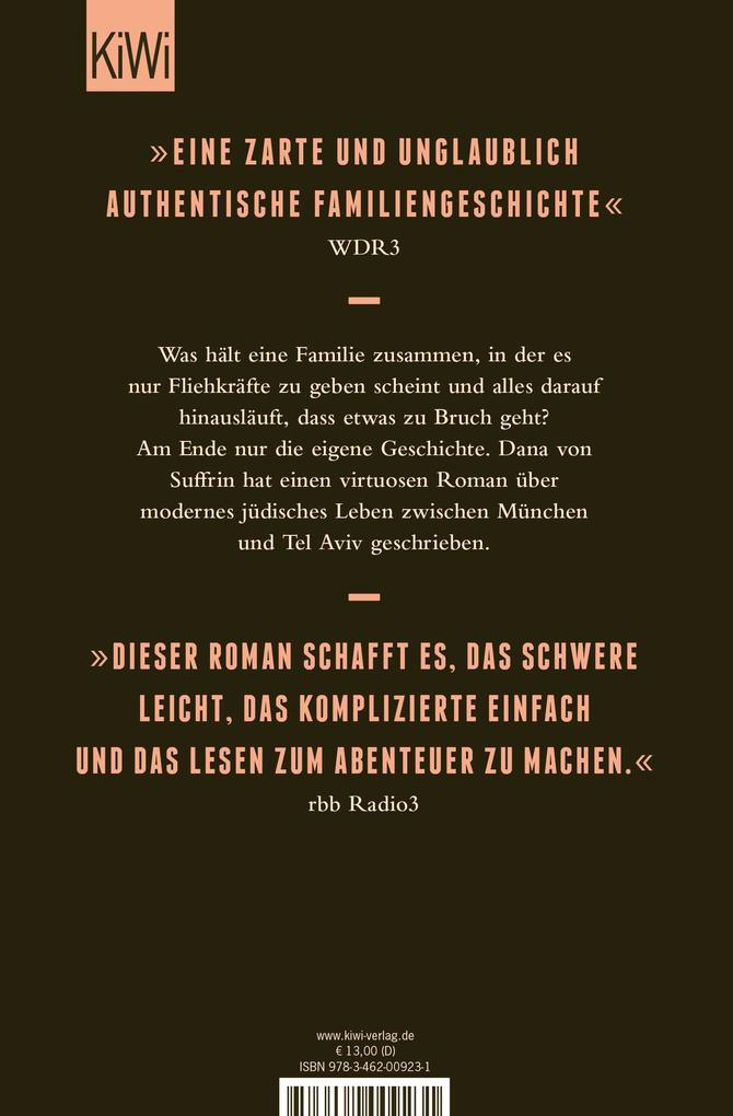 Weitere Ansicht: Nochmal von vorne | Dana von Suffrin