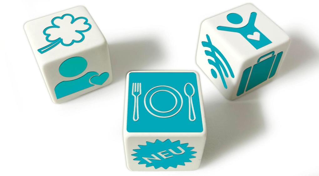 Weitere Ansicht: Würfelorakel - Happy Moments