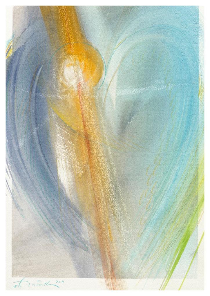 Weitere Ansicht: Ich schenke dir einen Engel - Postkartenbuch | Eberhard Münch