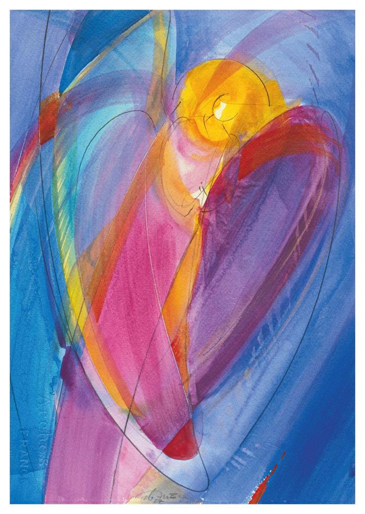 Weitere Ansicht: Ich schenke dir einen Engel - Postkartenbuch | Eberhard Münch