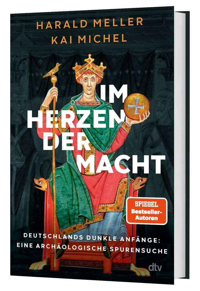Weitere Ansicht: Im Herzen der Macht | Harald Meller, Kai Michel