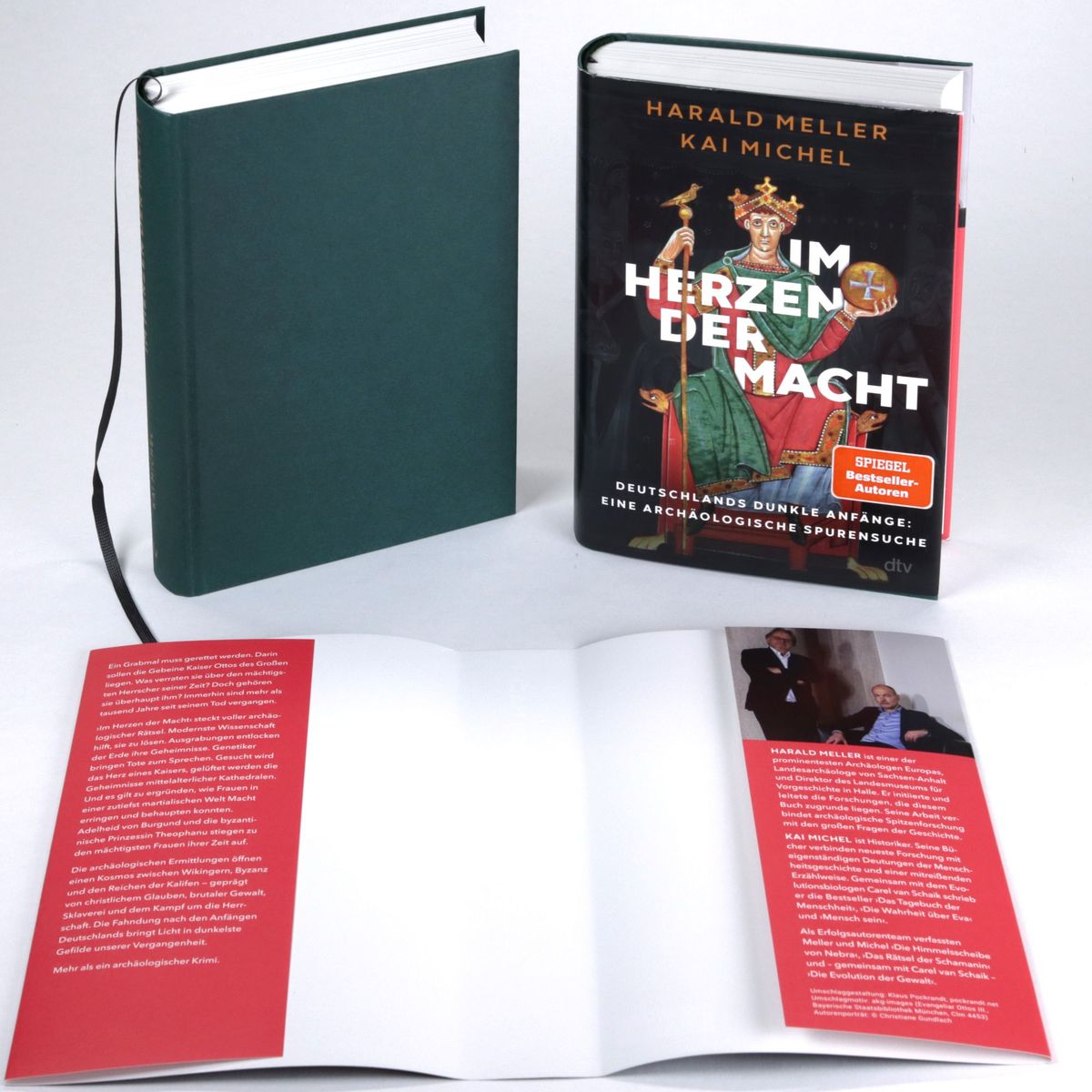 Weitere Ansicht: Im Herzen der Macht | Harald Meller, Kai Michel