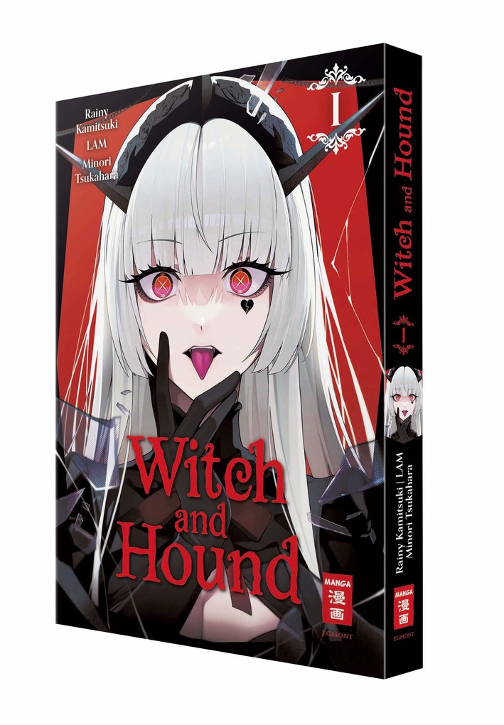 Weitere Ansicht: Witch and Hound 01 | Rainy Kamitsuki, LAM