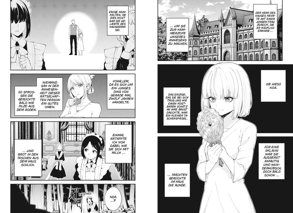 Weitere Ansicht: Witch and Hound 01 | Rainy Kamitsuki, LAM