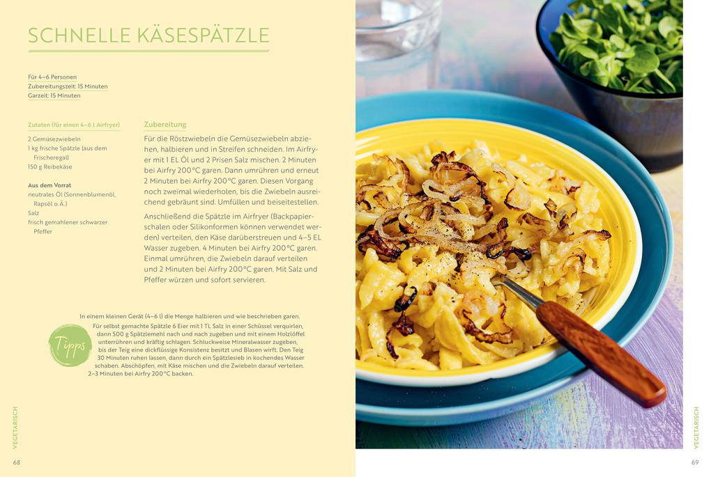 Weitere Ansicht: Das große Airfryer-Familienkochbuch | Susann Kreihe