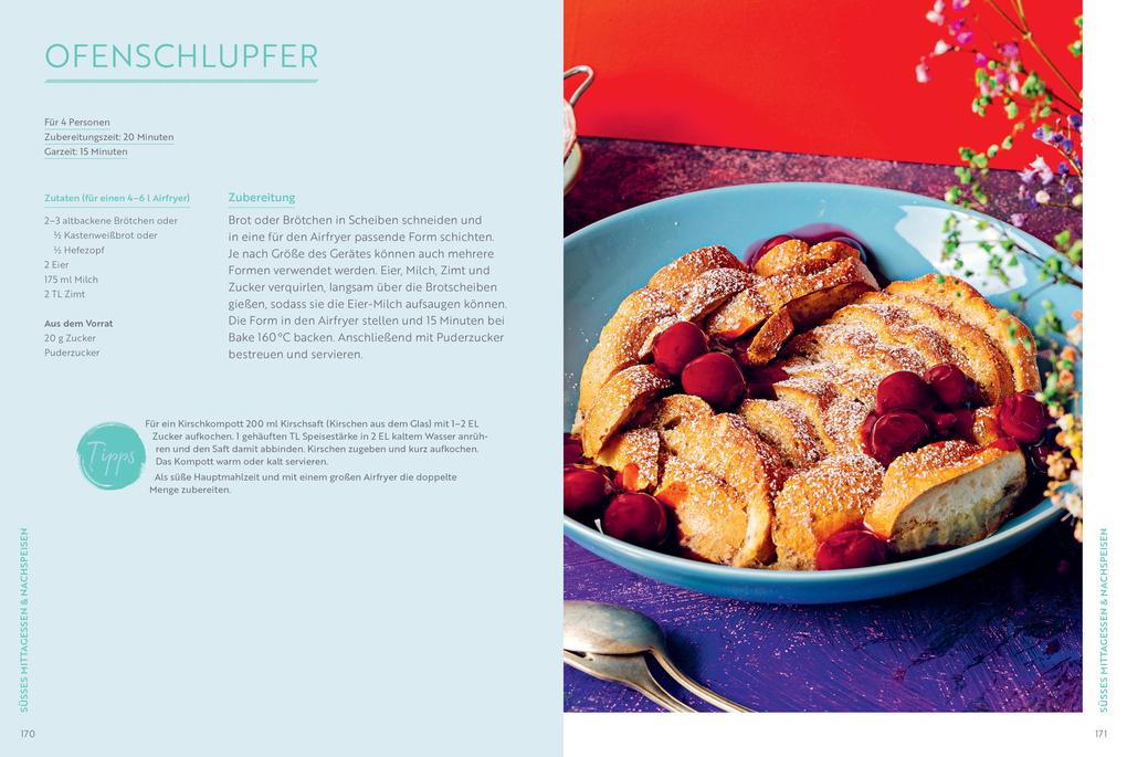 Weitere Ansicht: Das große Airfryer-Familienkochbuch | Susann Kreihe