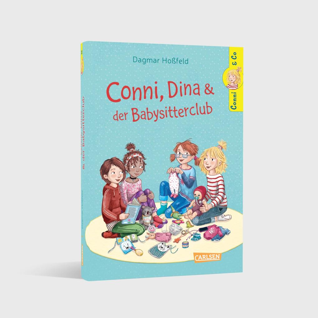 Weitere Ansicht: Conni & Co 12: Conni, Dina und der Babysitterclub | Dagmar Hoßfeld