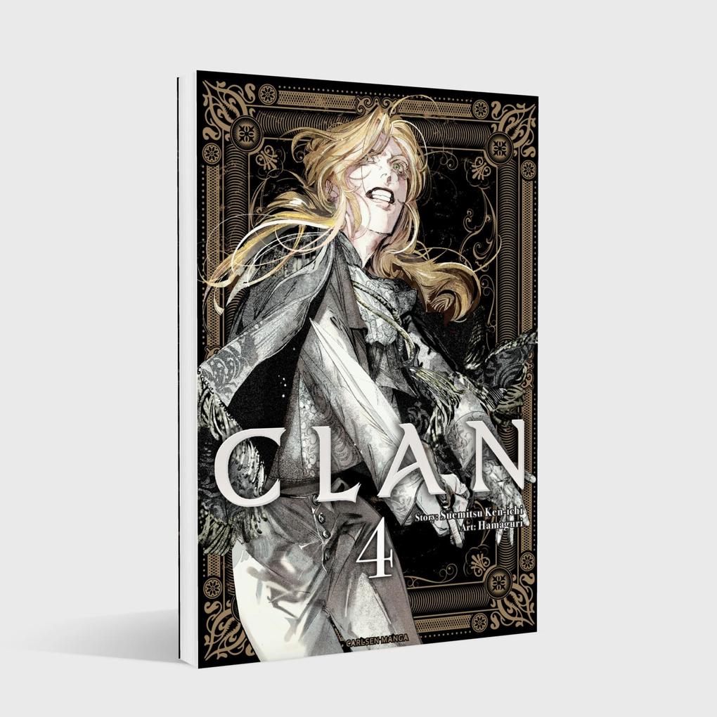 Weitere Ansicht: CLAN 4 | Ken-ichi Suemitsu, Hamaguri