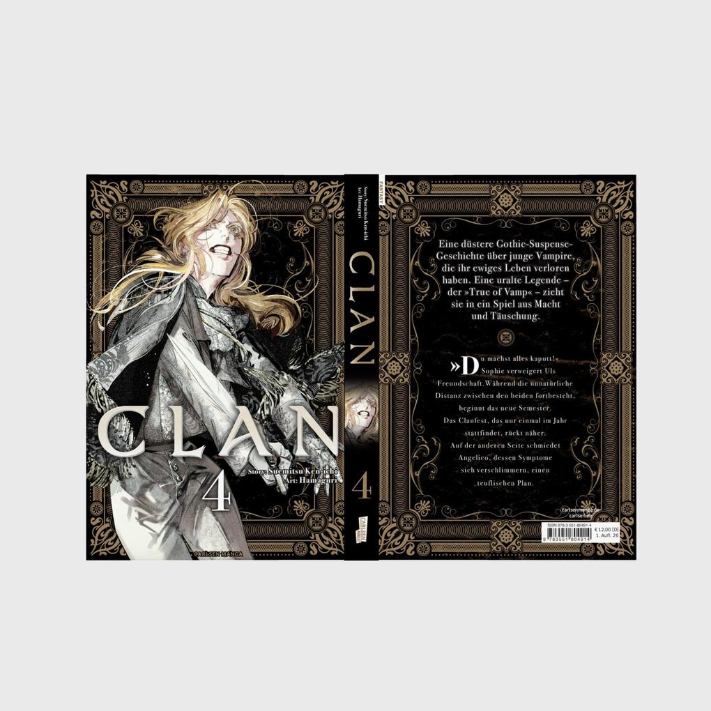 Weitere Ansicht: CLAN 4 | Ken-ichi Suemitsu, Hamaguri