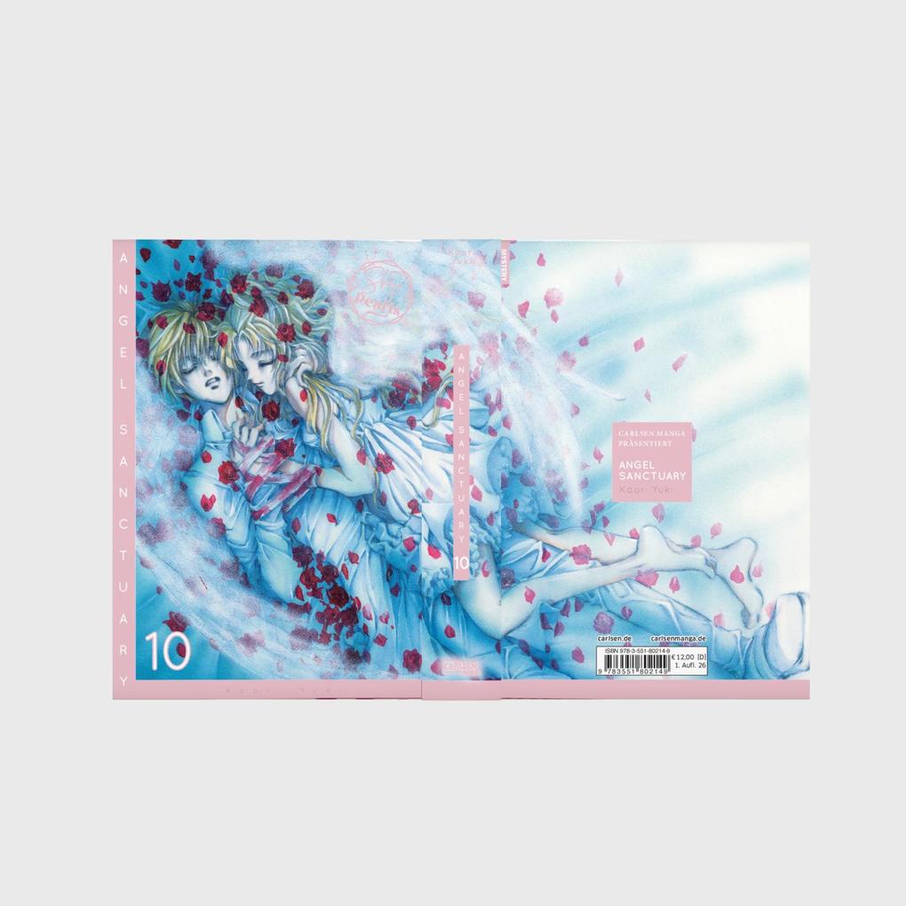 Weitere Ansicht: Angel Sanctuary Pearls 10 | Kaori Yuki