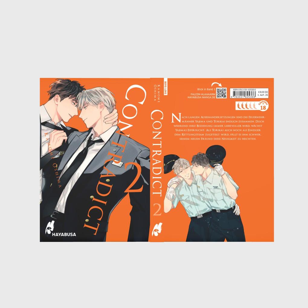 Weitere Ansicht: Contradict 2 | Kamome Oshima