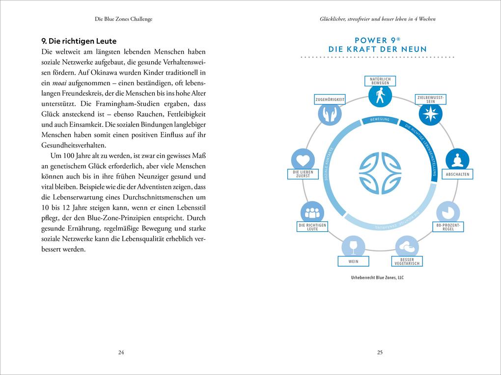 Weitere Ansicht: Die Blue Zones Challenge | Dan Buettner