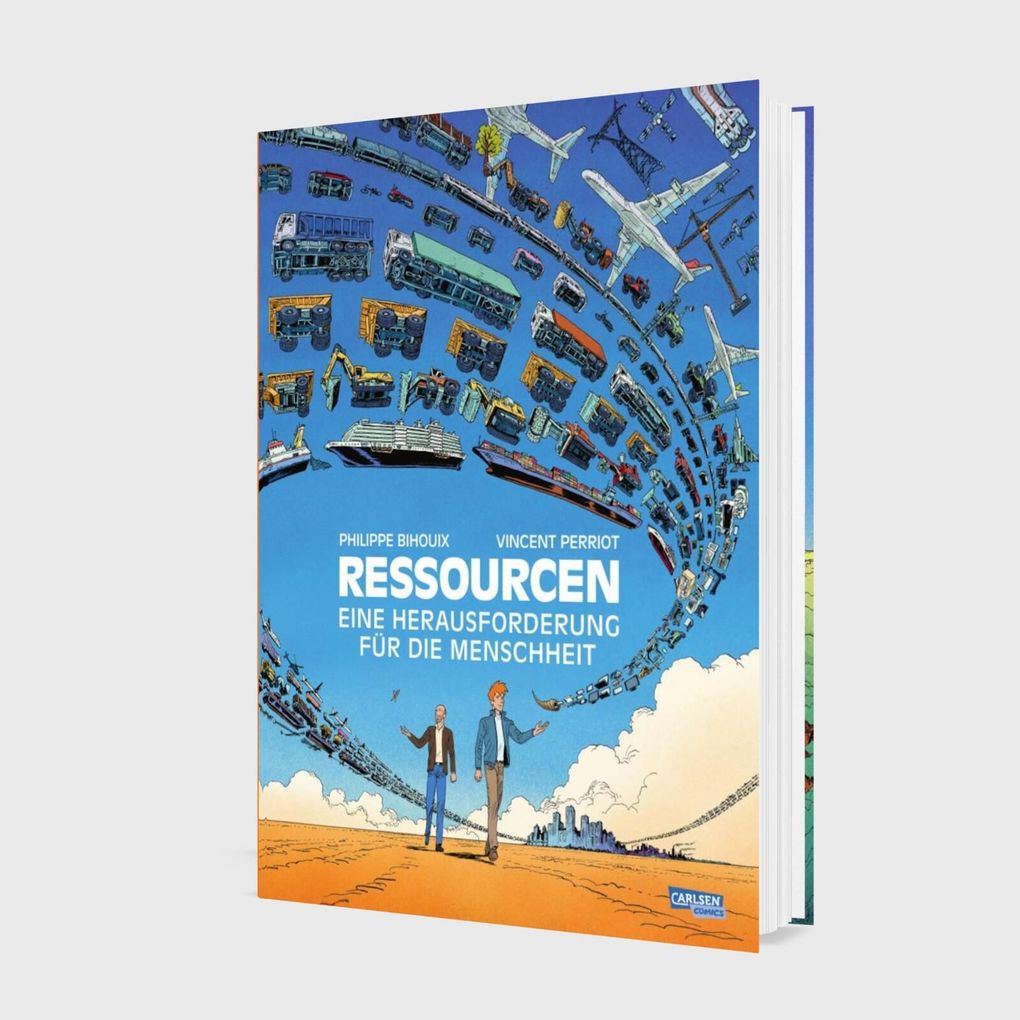 Weitere Ansicht: Ressourcen | Philippe Bihouix