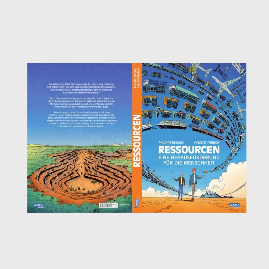 Weitere Ansicht: Ressourcen | Philippe Bihouix