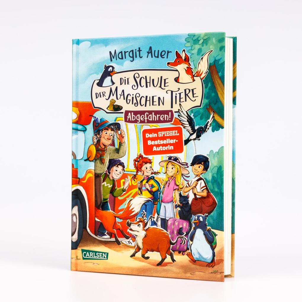 Weitere Ansicht: Die Schule der magischen Tiere Neuausgabe 4: Abgefahren! | Margit Auer