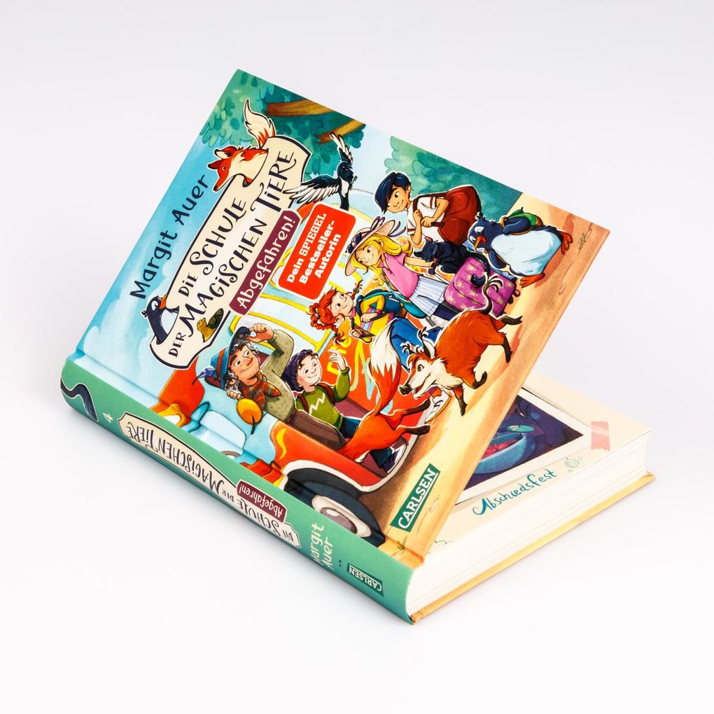 Weitere Ansicht: Die Schule der magischen Tiere Neuausgabe 4: Abgefahren! | Margit Auer