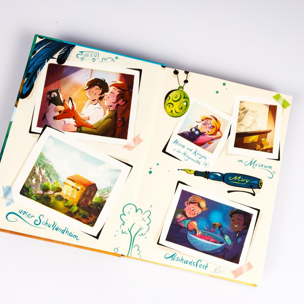 Weitere Ansicht: Die Schule der magischen Tiere Neuausgabe 4: Abgefahren! | Margit Auer