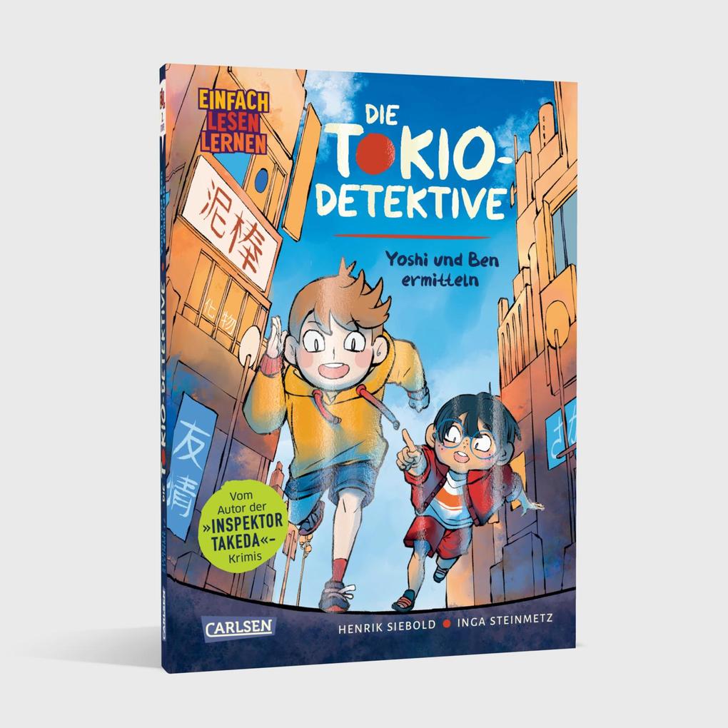 Weitere Ansicht: Die Tokio-Detektive: Yoshi und Ben ermitteln | Henrik Siebold
