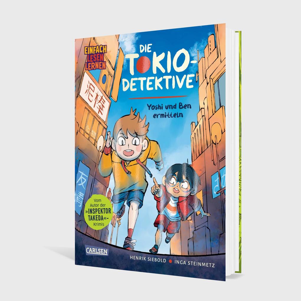 Weitere Ansicht: Die Tokio-Detektive: Yoshi und Ben ermitteln | Henrik Siebold
